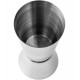 Dosador Para Bebidas Duplo 50 E 25 Ml Em Aço Inox